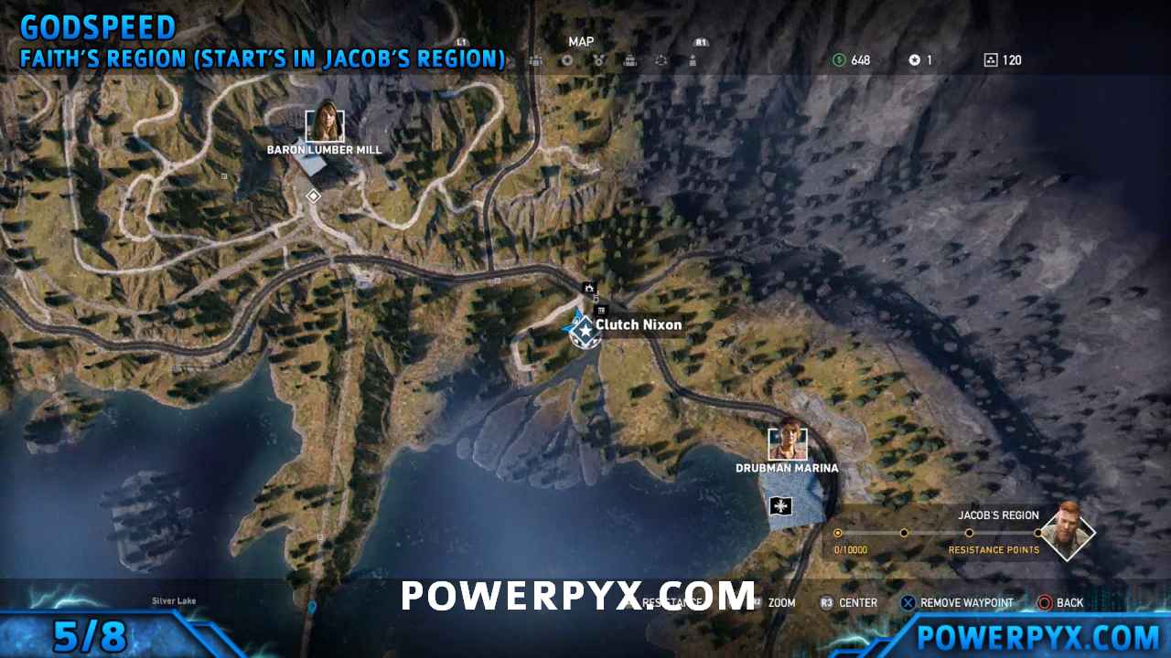 Far Cry 5 All Clutch Nixon Stunt Locations