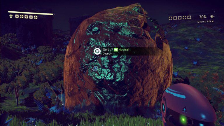 No Man s Sky How To Find Gold