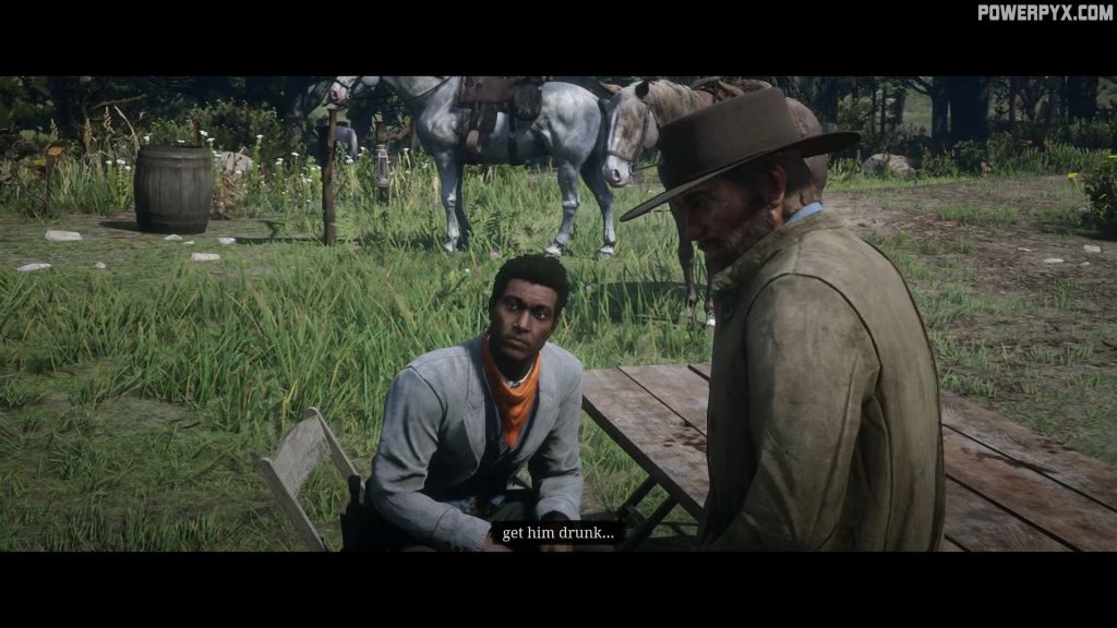 Red Dead Redemption 2 A Quiet Time Walkthrough
