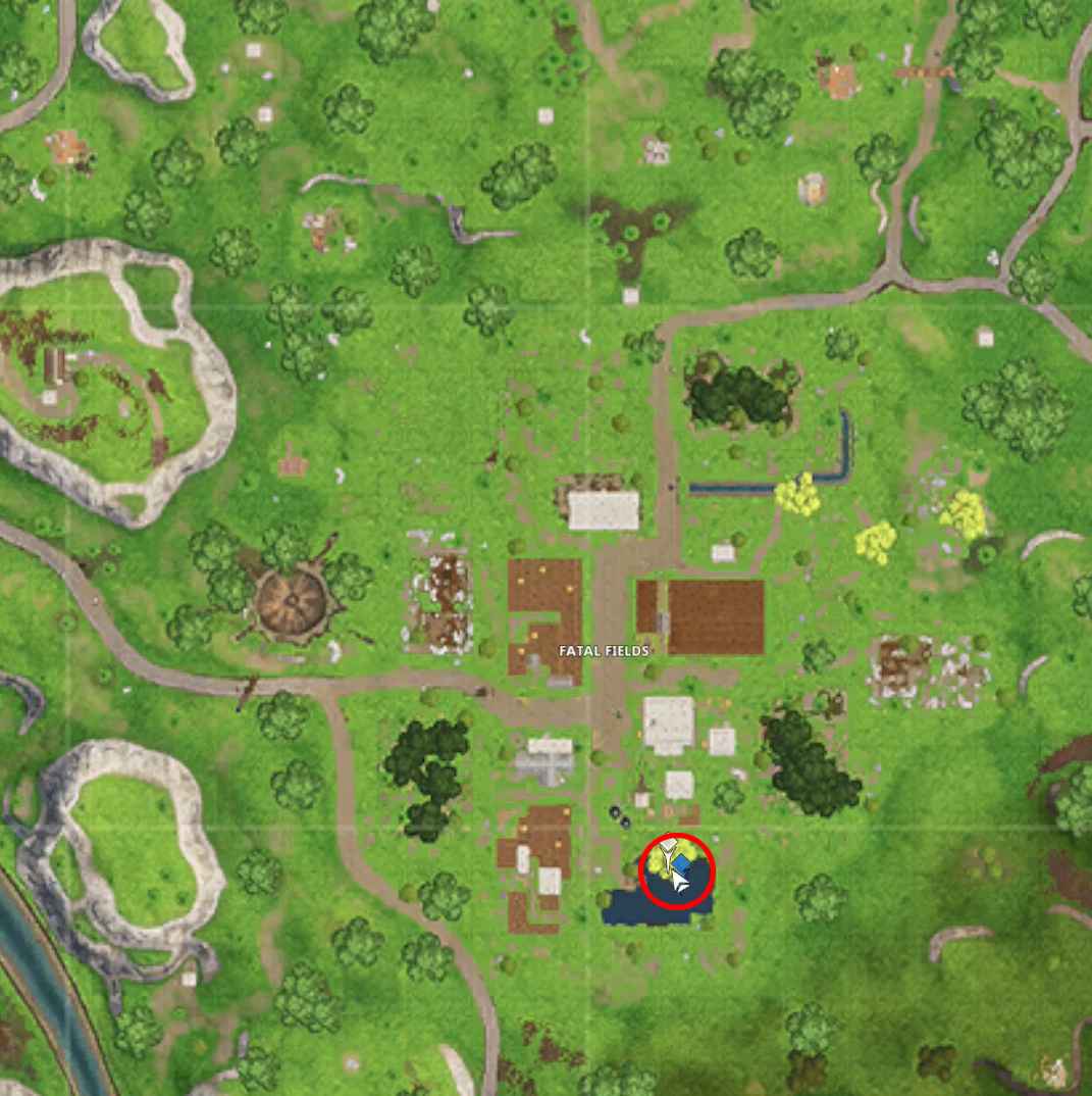 Fortnite All Rubber Duckie Locations