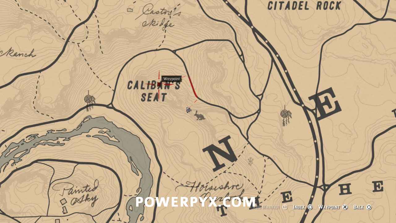 Red Dead Redemption 2 Treasure Map Locations & Solutions