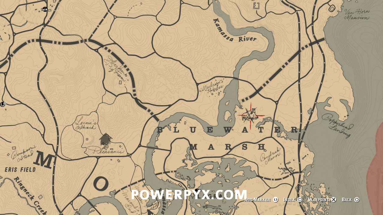 Red dead 2 ox locations