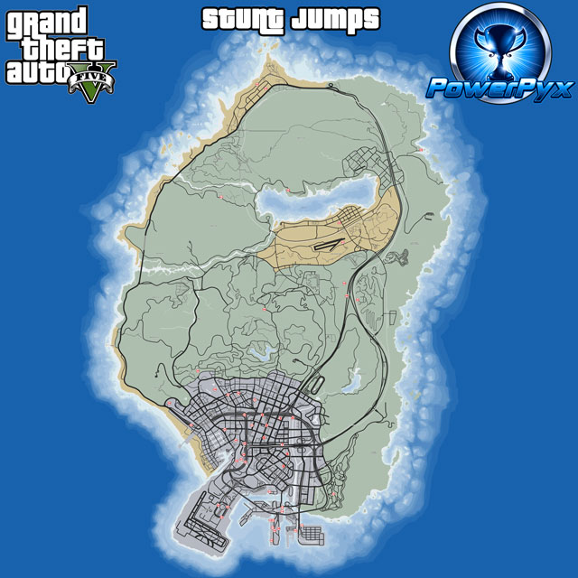 GTA V Map: Bean Machine Coffee - Del Perro Plaza - , The