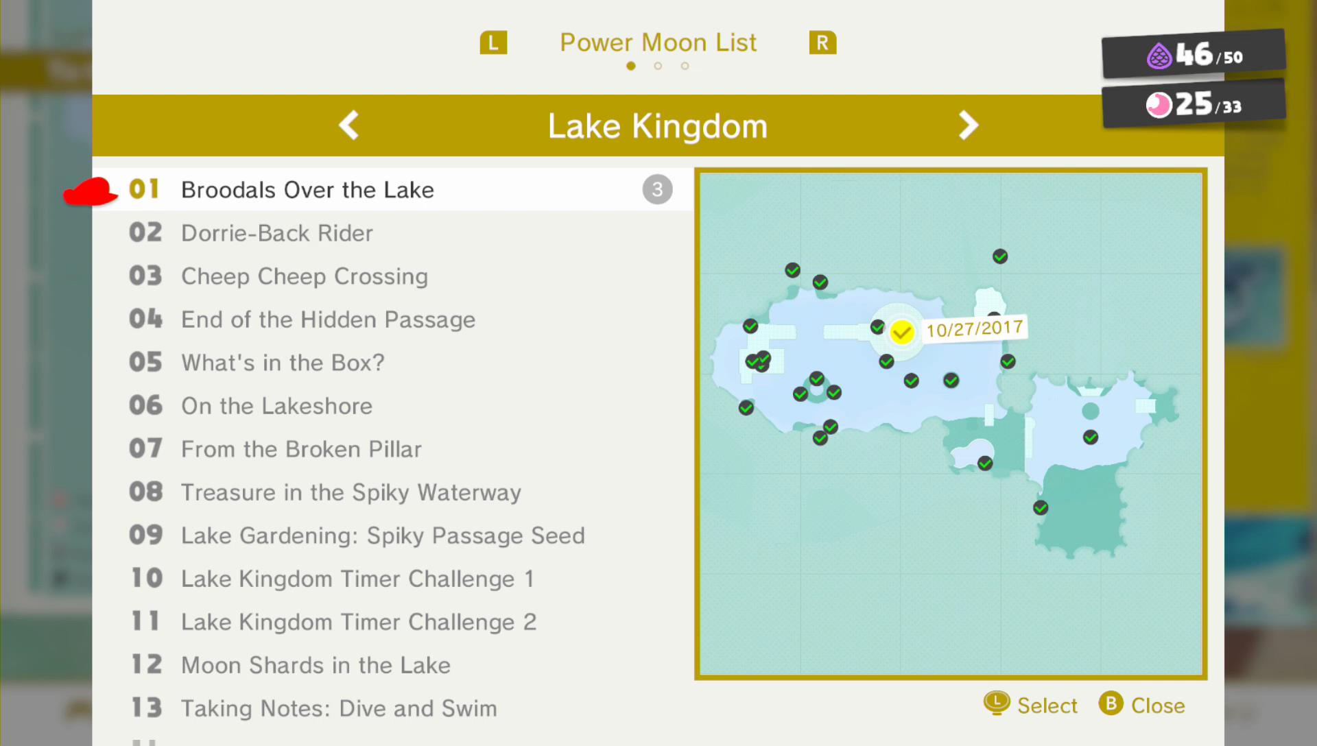 Super Mario Odyssey Power Moon Locations And Walkthrough