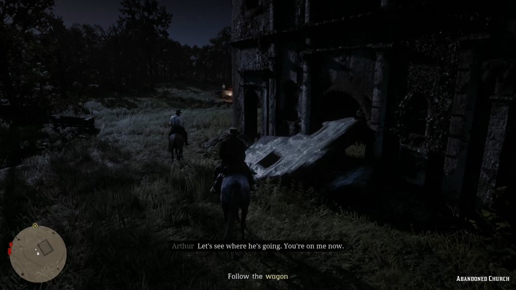 Red Dead Redemption 2 Preaching Forgiveness as He Went Walkthrough