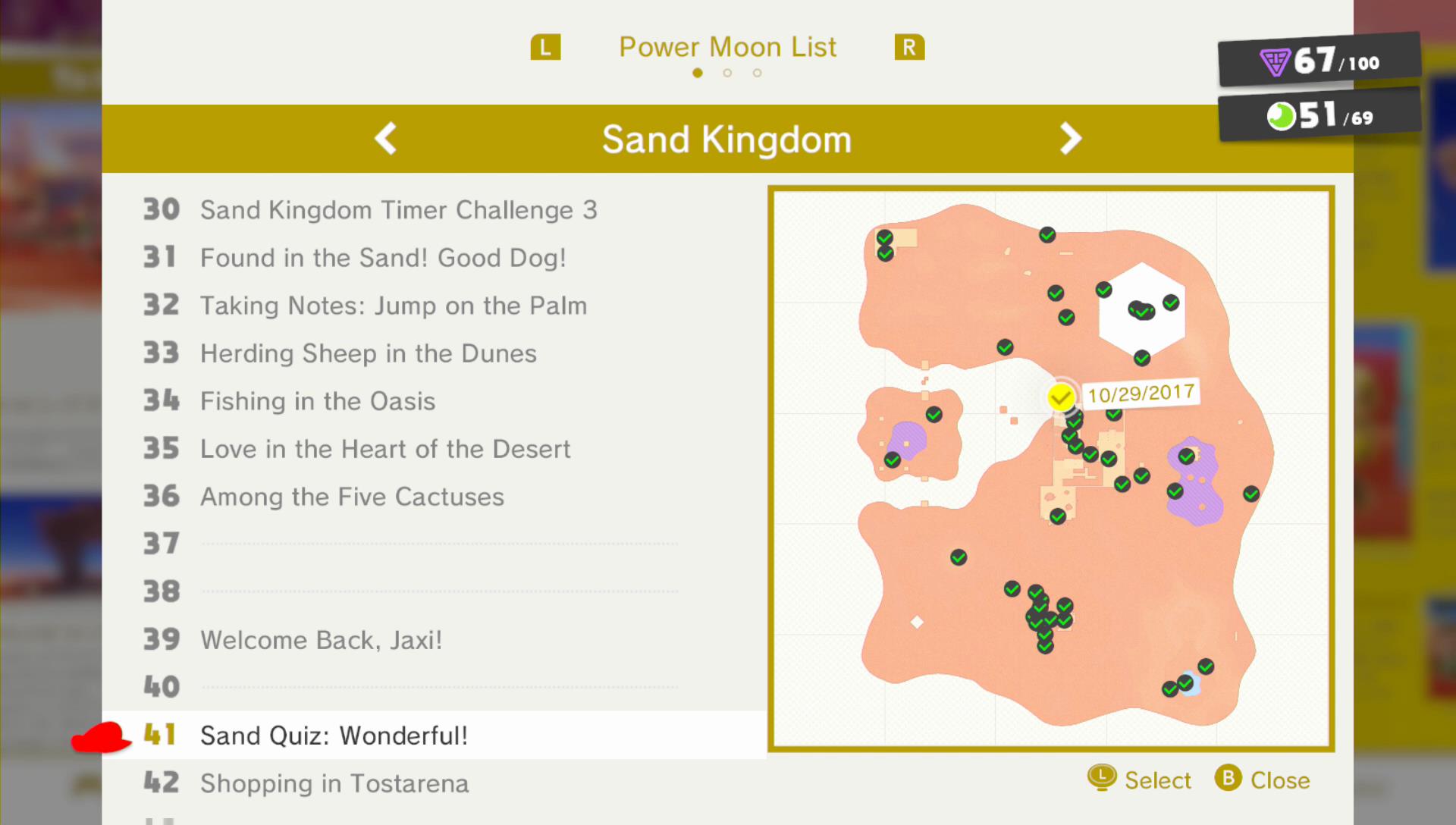 Sand Kingdom Power Moon No.43 (Employees Only): Location Guide - SAMURAI  GAMERS