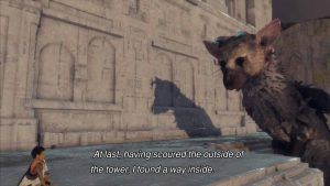 Turns out The Last Guardian's Trico poops and it's confused a few people  (and there's a trophy involved)