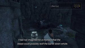 Turns out The Last Guardian's Trico poops and it's confused a few people  (and there's a trophy involved)