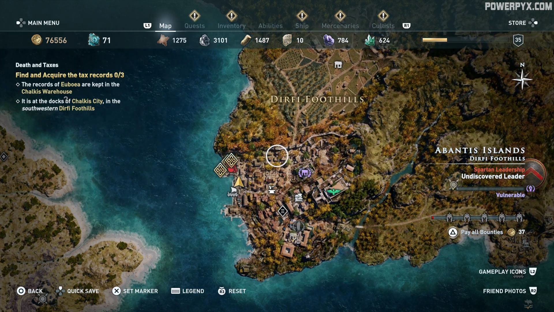 Assassin's Creed Odyssey Abantis Islands: how to complete the side quests