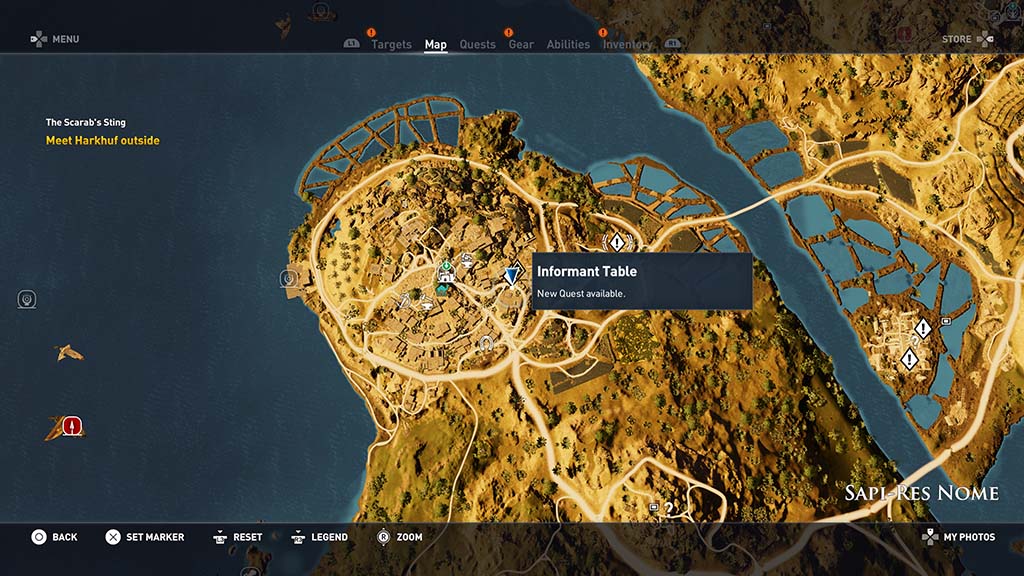 Assassin's Creed Origins Hermit Hideout Locations - How to Find Every  Hermit Site on the Map