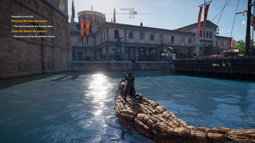 Assassin’s Creed Origins Phylakitai in the Eye Side Quest Walkthrough