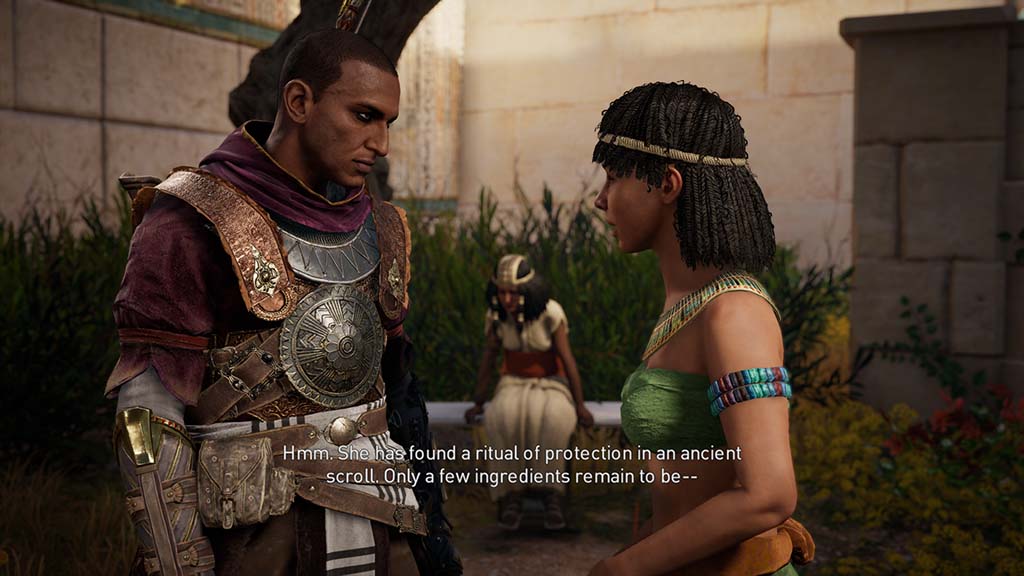 Assassin's Creed Origins O fim da Serpente o início do ritual