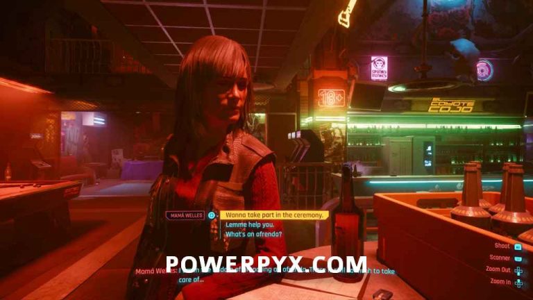Cyberpunk 2077 Heroes Best Offering - Ewers Sataked