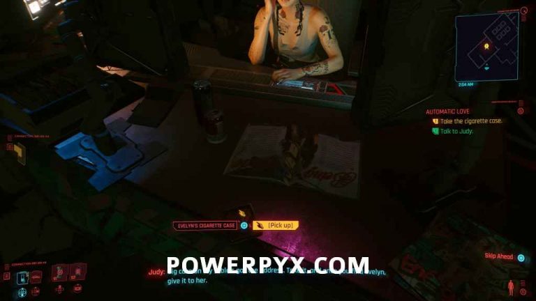Cyberpunk 2077 Automatic Love Walkthrough