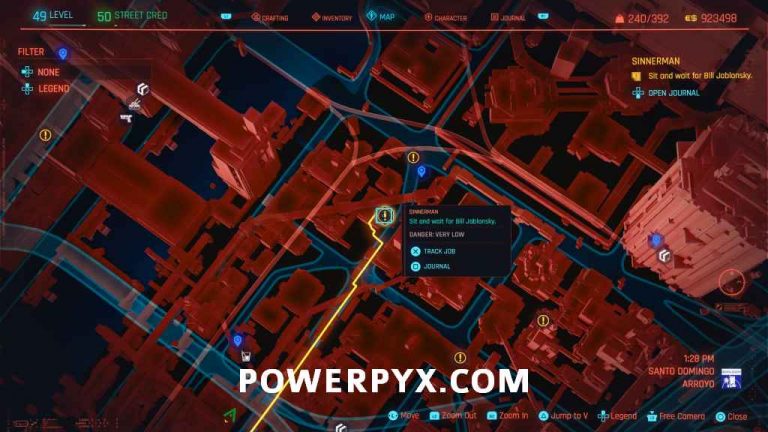 Cyberpunk 2077 Sinnerman Walkthrough