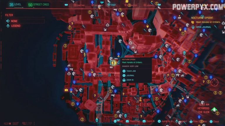 Cyberpunk 2077 Nocturne OP55N1 Walkthrough