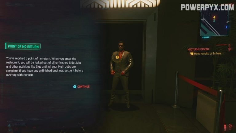 Cyberpunk 2077 Nocturne OP55N1 Walkthrough