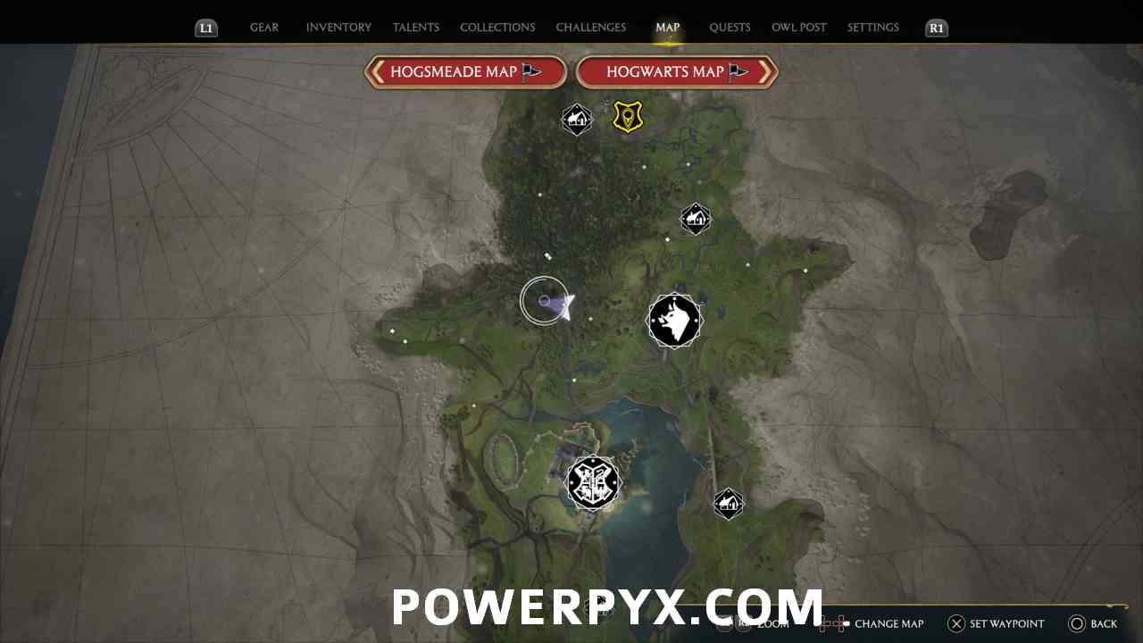 Hogwarts Legacy All Landing Platforms Locations