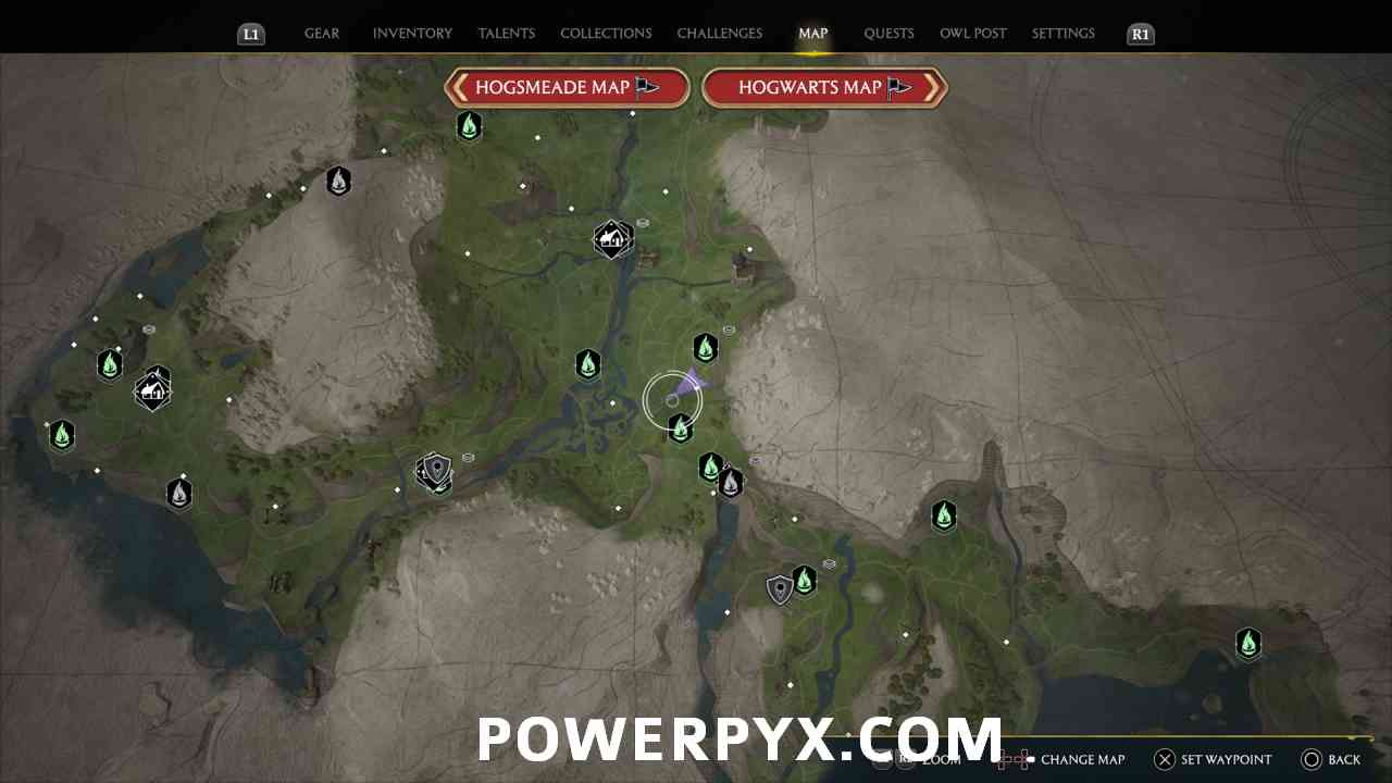 Hogwarts Legacy All Landing Platforms Locations