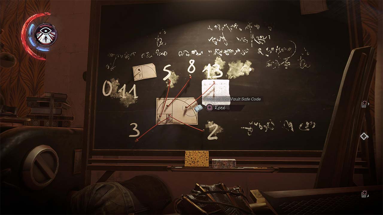 Dishonored 2 : Mission 8 Safe Code Location (Marletto's Apartment