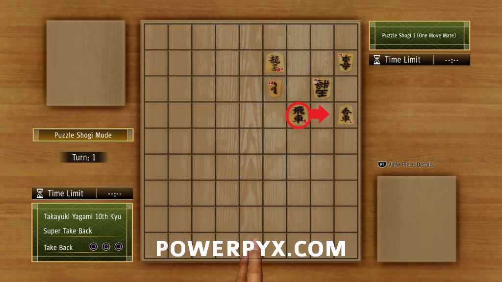 Like a Dragon Gaiden: Puzzle Shogi 9 