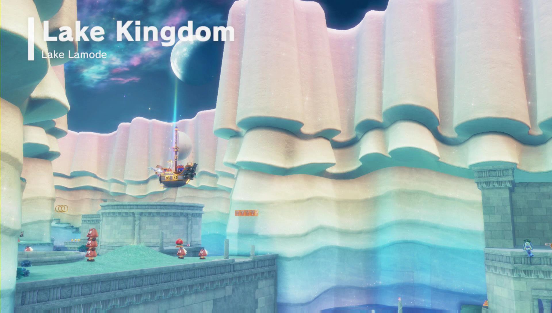 Super Mario Odyssey - Sand Kingdom - Moon Locations 