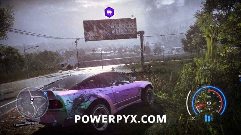 Need for Speed Heat Collectible & Activity Locations Map