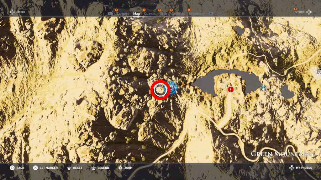 Map of Memphis - Tombs, papyrus puzzles and secrets - Assassin's Creed  Origins Guide