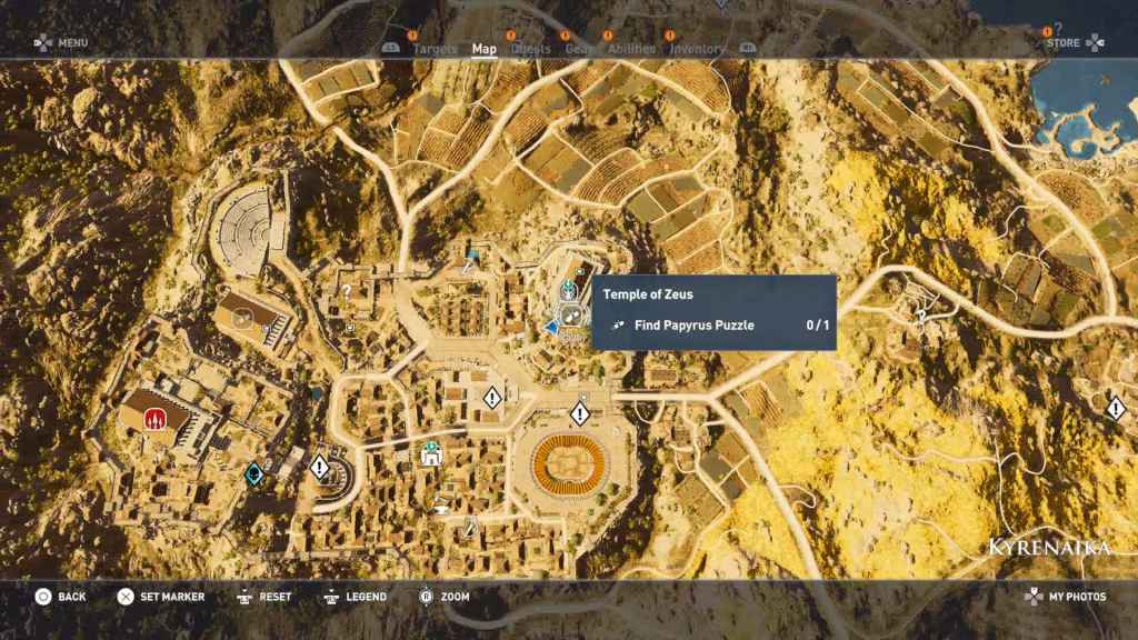 Assassin's Creed Origins: where to find and solve all 25 Papyrus Puzzles to  earn the best loot