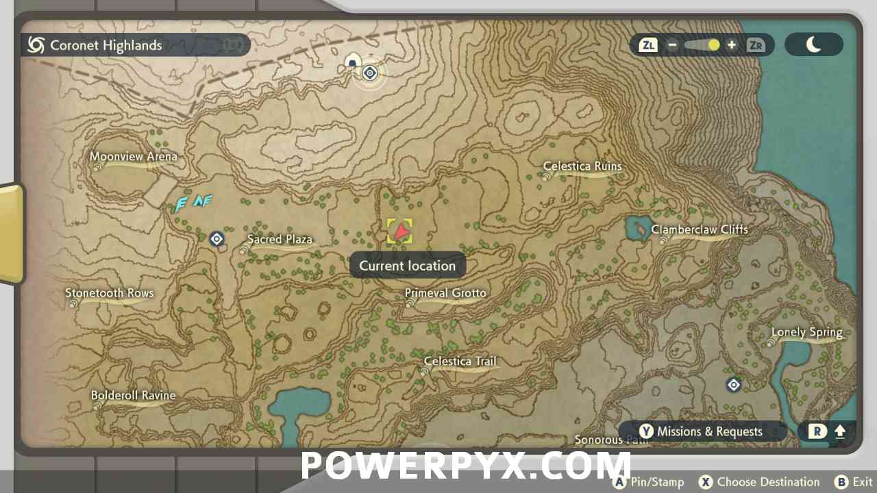 Pokémon Legends: Arceus' Unown locations: Where to find all 28