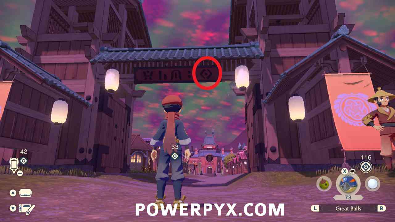 All Pokémon Legends: Arceus Unown locations