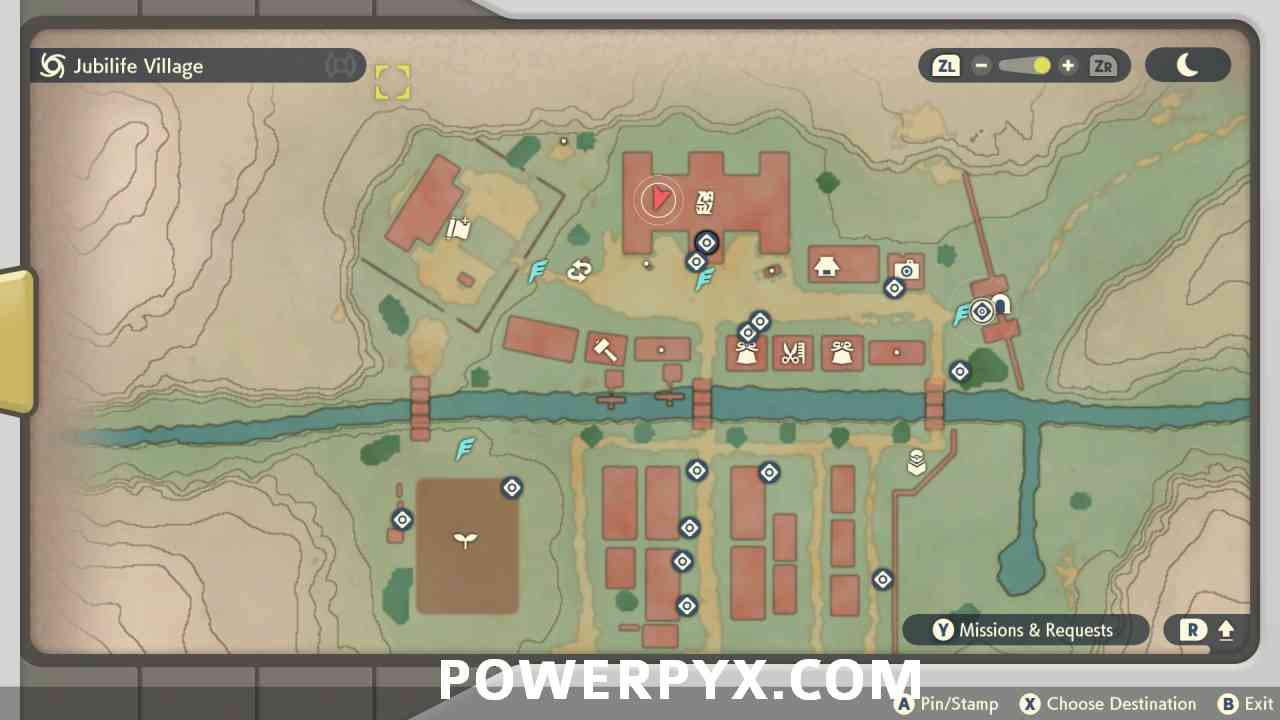 Pokémon Legends Arceus Unown locations