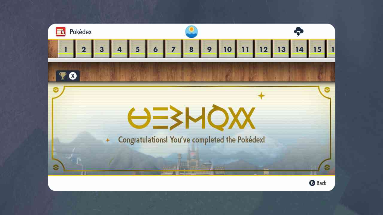 Tips For Completing The Pokedex In Pokemon Scarlet & Violet