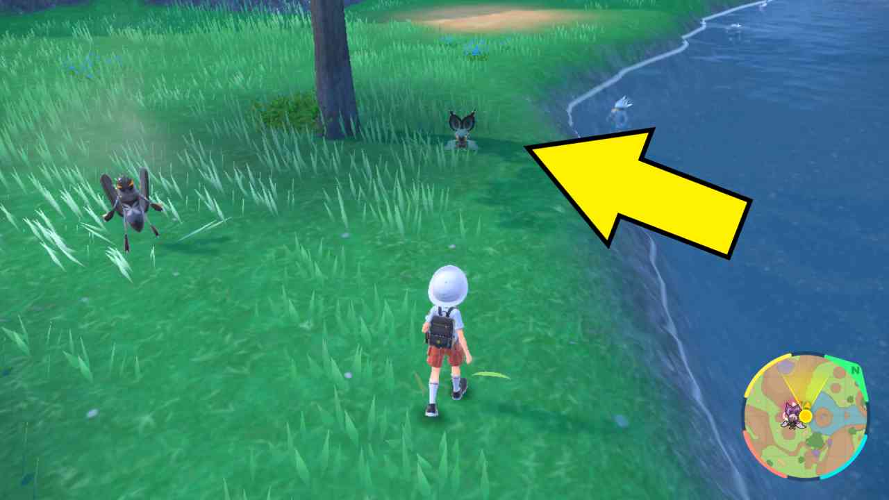 How to shiny farm Pokemon in Scarlet and Violet - Shiny odds and