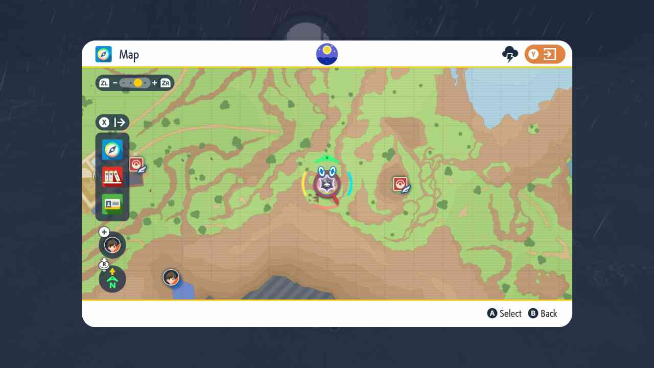 Can you see 6 star raids on map?