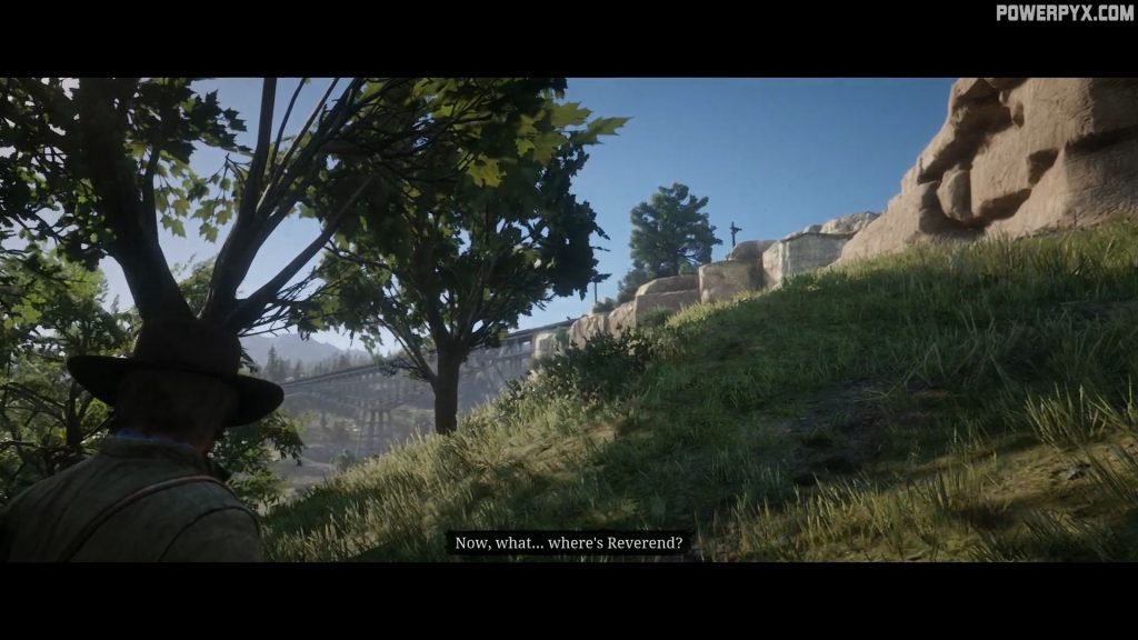 Reverend Rdr Red Dead Redemption 2 Who is Not without Sin Walkthrough