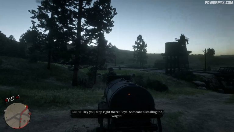 Red Dead Redemption 2 Cornwall Oil Wagon