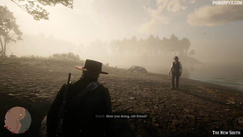 Red Dead Redemption 2 The New South Walkthrough