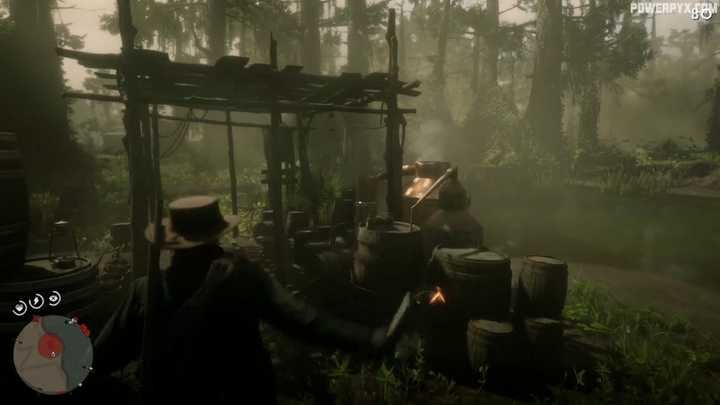 Red Dead Redemption 2 American Distillation Walkthrough