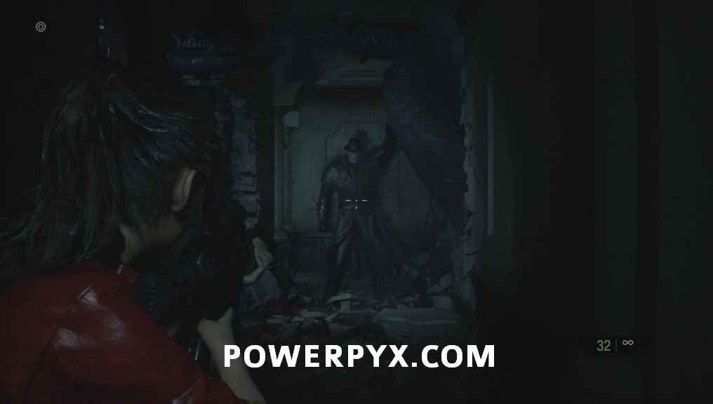 Why in Resident Evil 2, Leon and Claire are being chased by Mr. X
