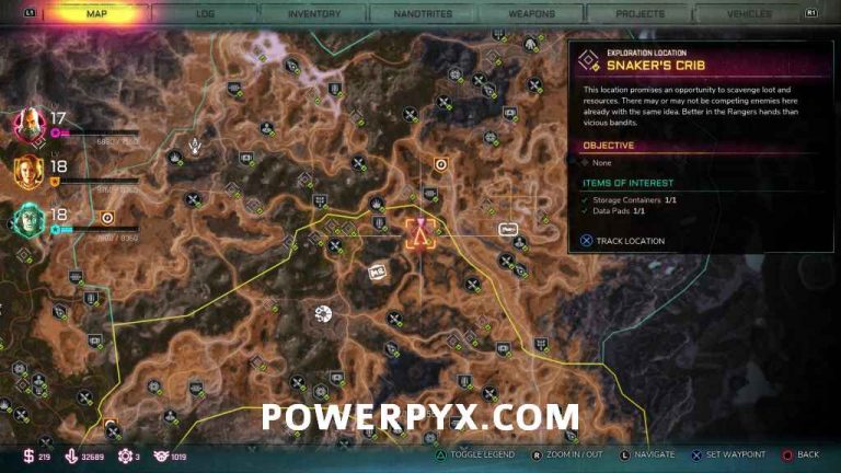 Wind Razor Location Rage 2 Rage 2 Spy Drone Locations