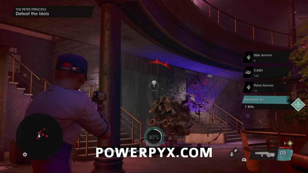 Saints Row: The Third Walkthrough 17 - Escort