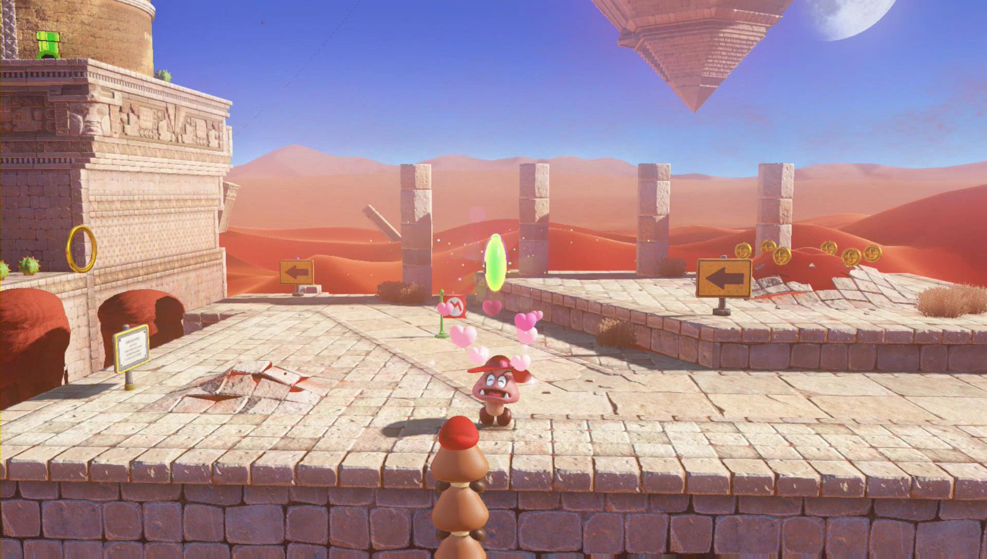 Super Mario Odyssey Power Moon Locations Sand Kingdom 31 61