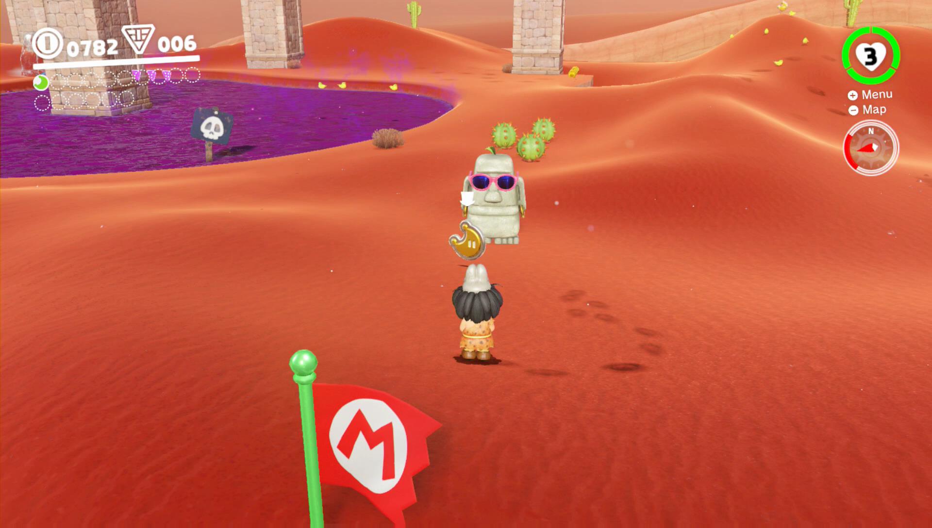 List of Power Moons in the Sand Kingdom - Super Mario Wiki, the Mario  encyclopedia