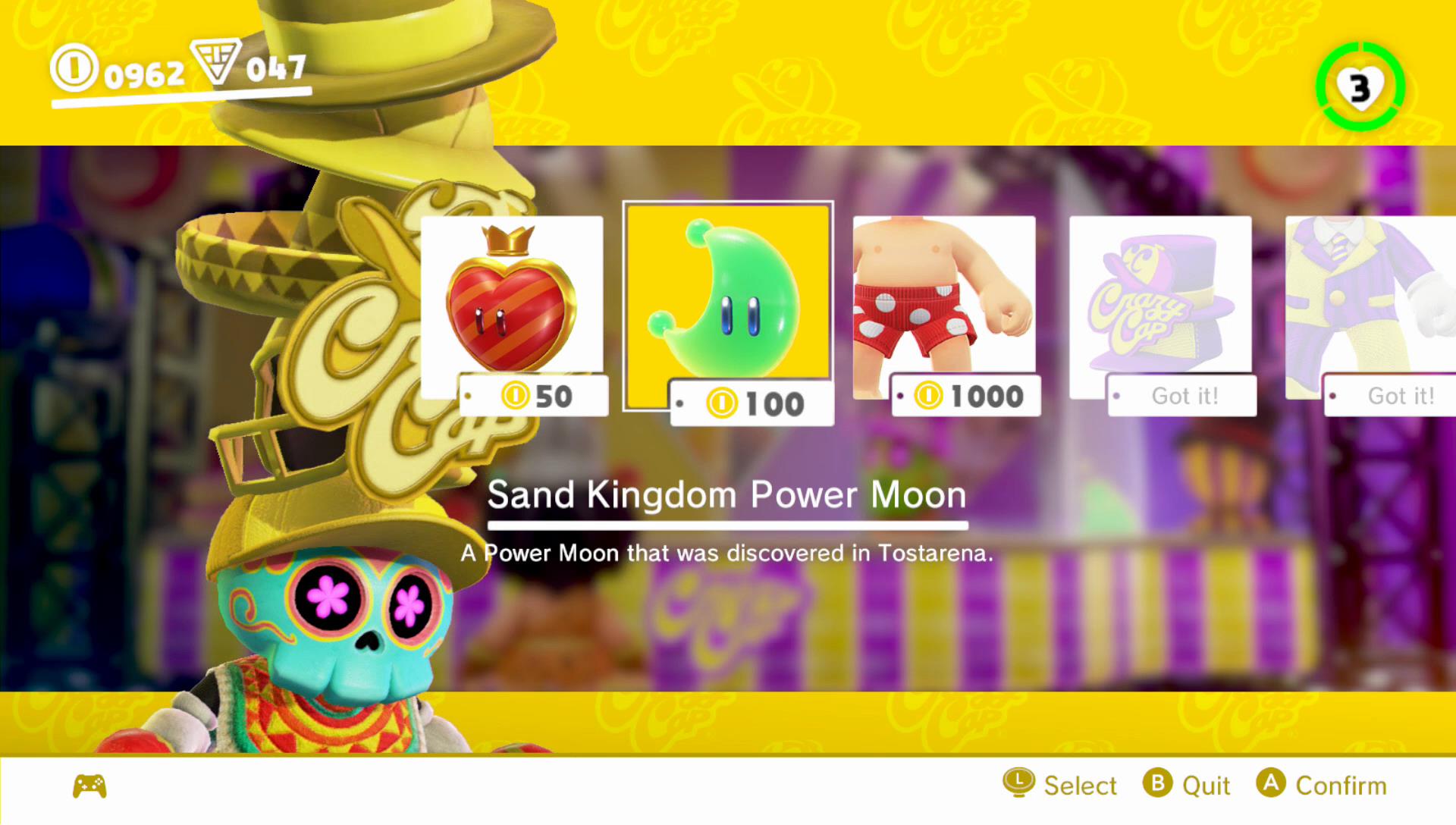 Super Mario Odyssey Power Moon Locations Sand Kingdom 31 61