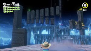 Super Mario Odyssey - Sand Kingdom Moon #50 - Ice Cave Treasure 