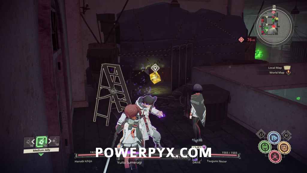 Scarlet Nexus - Protect! (Trophy Guide) شرح تروفي 