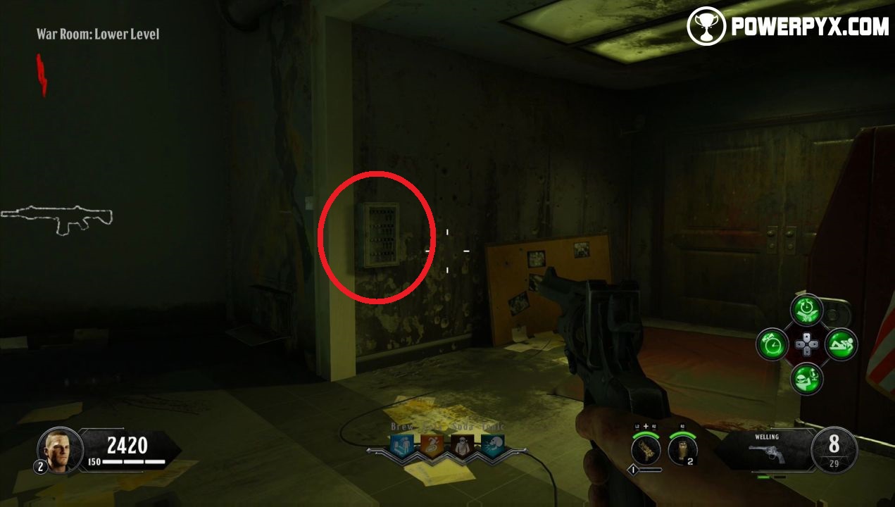 what doors to buy on call of duty black ops zombies five