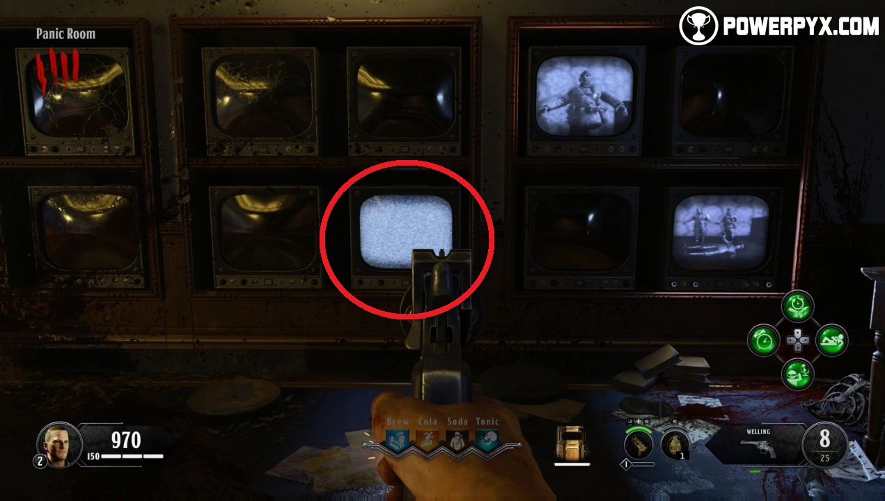 Cod Black Ops 4 Zombies Classified Easter Egg Guide