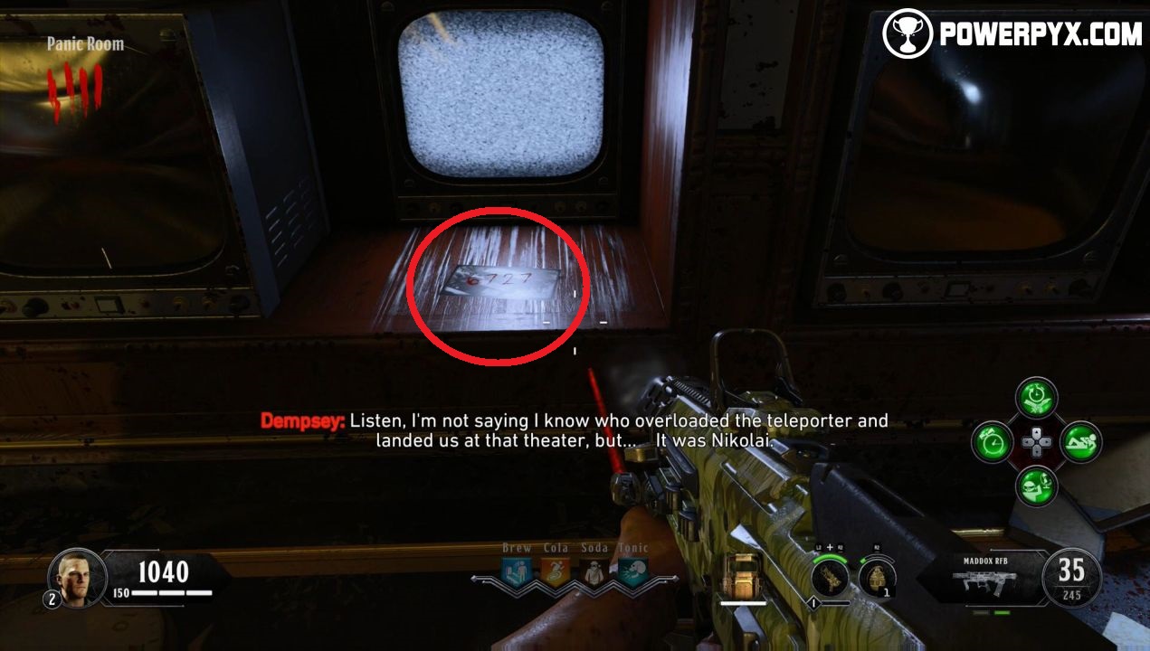 Cod Black Ops 4 Zombies Classified Easter Egg Guide